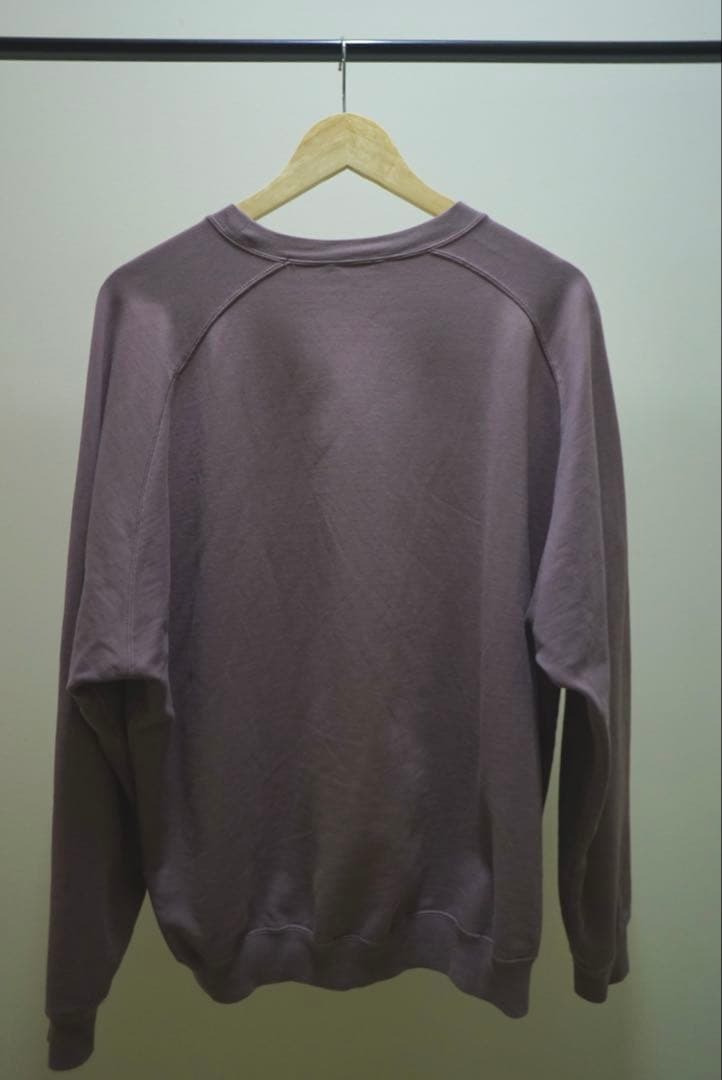 Ｈ*様 AURALEE SUPER SOFT SWEAT BIG P/O 4