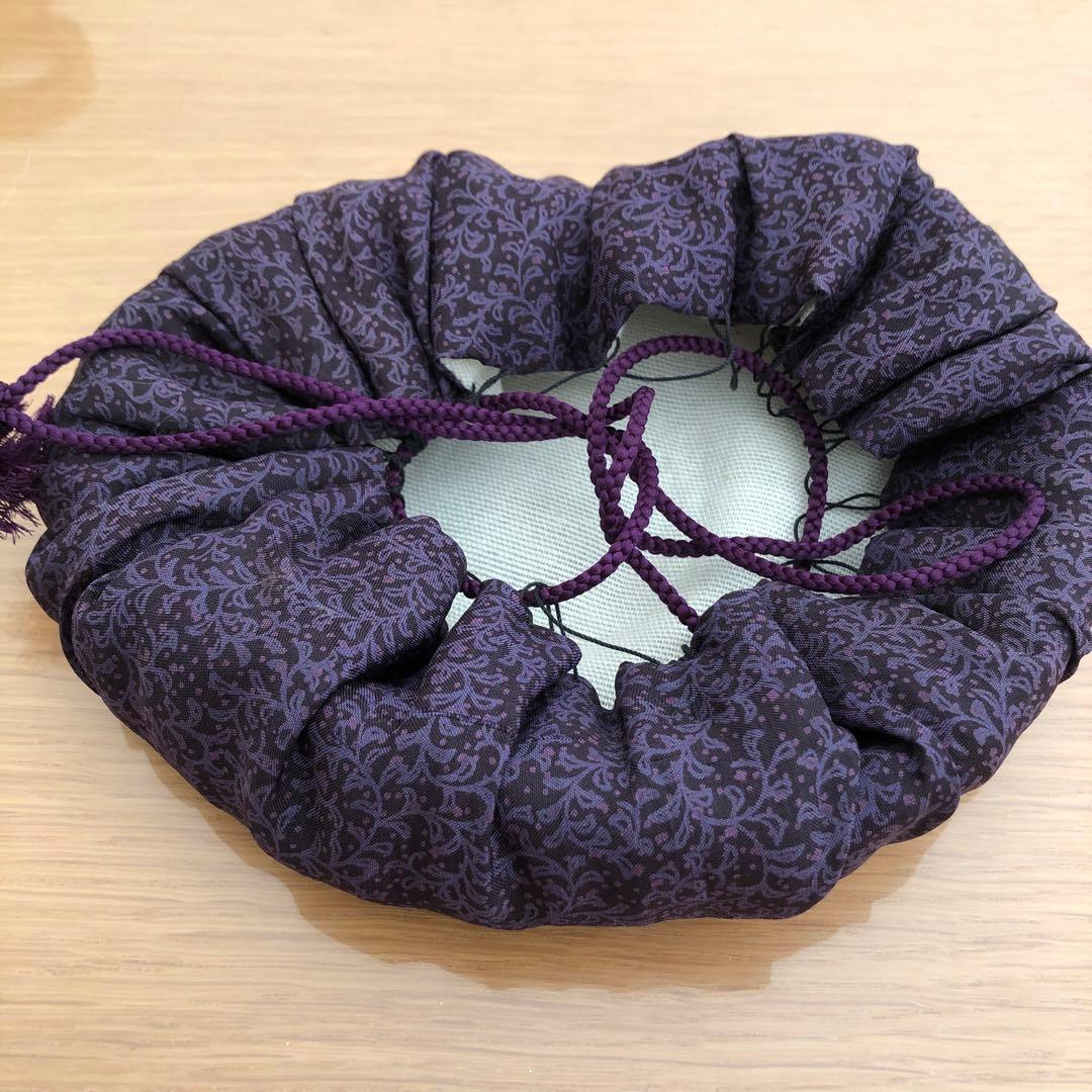 茶道具骨董品　江戸時代　黒織部沓形茶碗