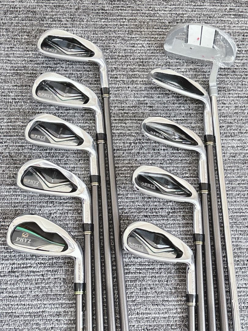超豪華❗ブリヂストン/PHYZ★ゴルフクラブ 初心者用 メンズ ゴルフセット