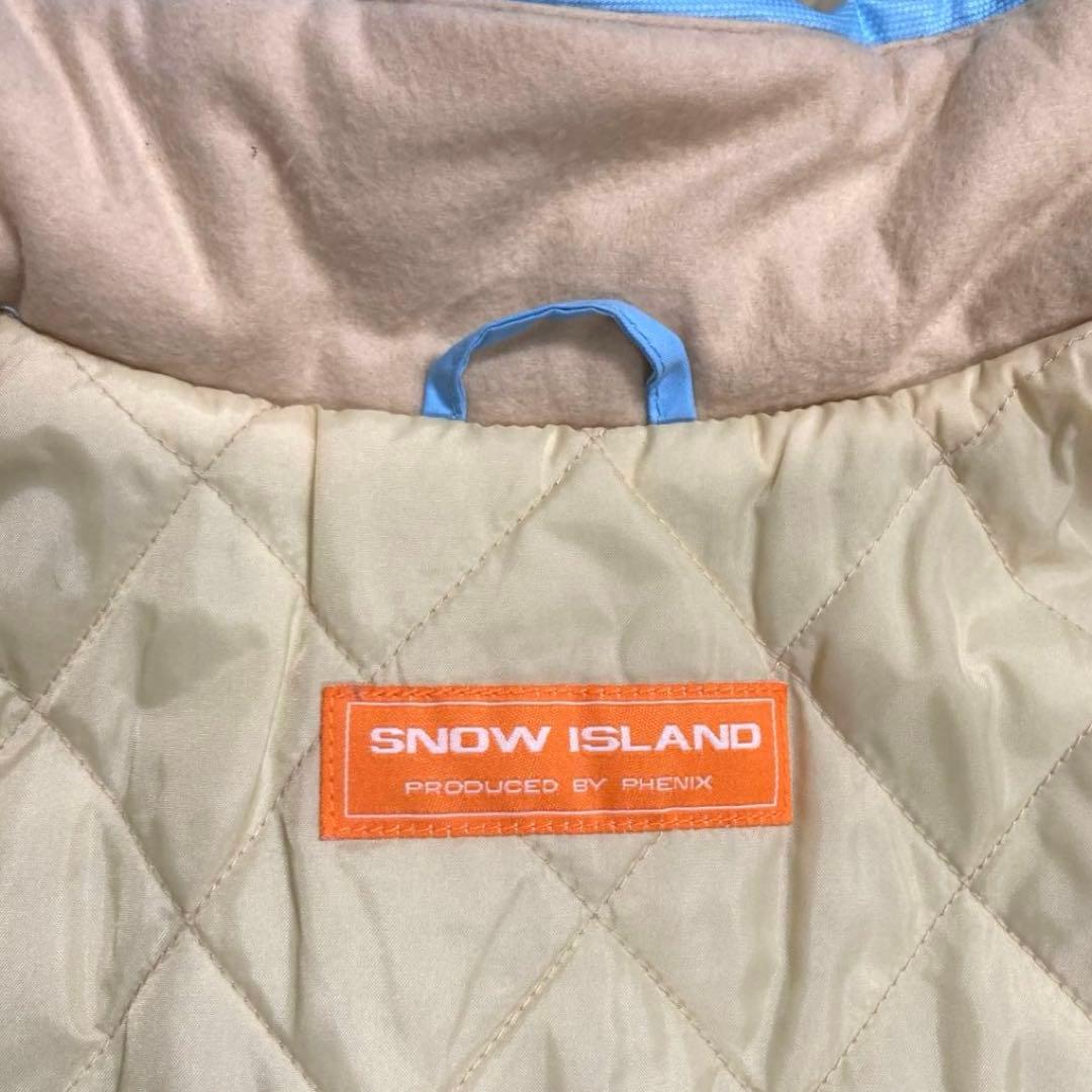 PHENIX スキーウェア　水色