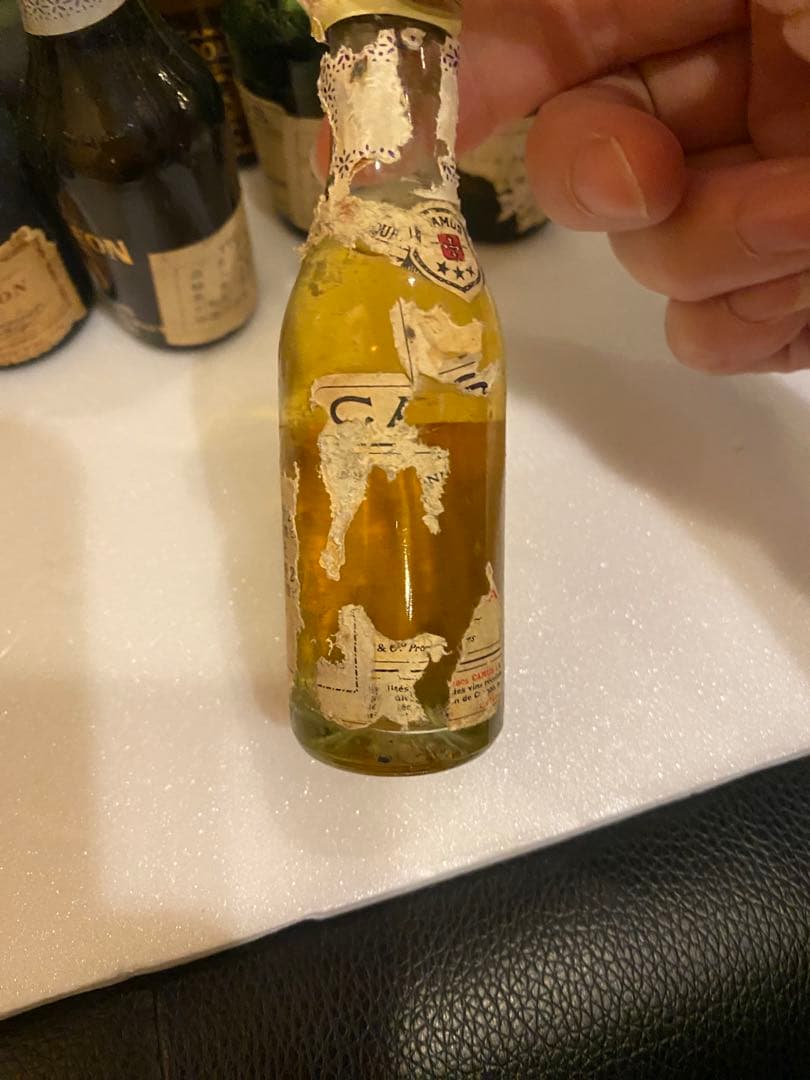 ヘネシー&カミュ＆&ナポレオン&レミーマルタン　古酒ミニボトル13本セット古酒