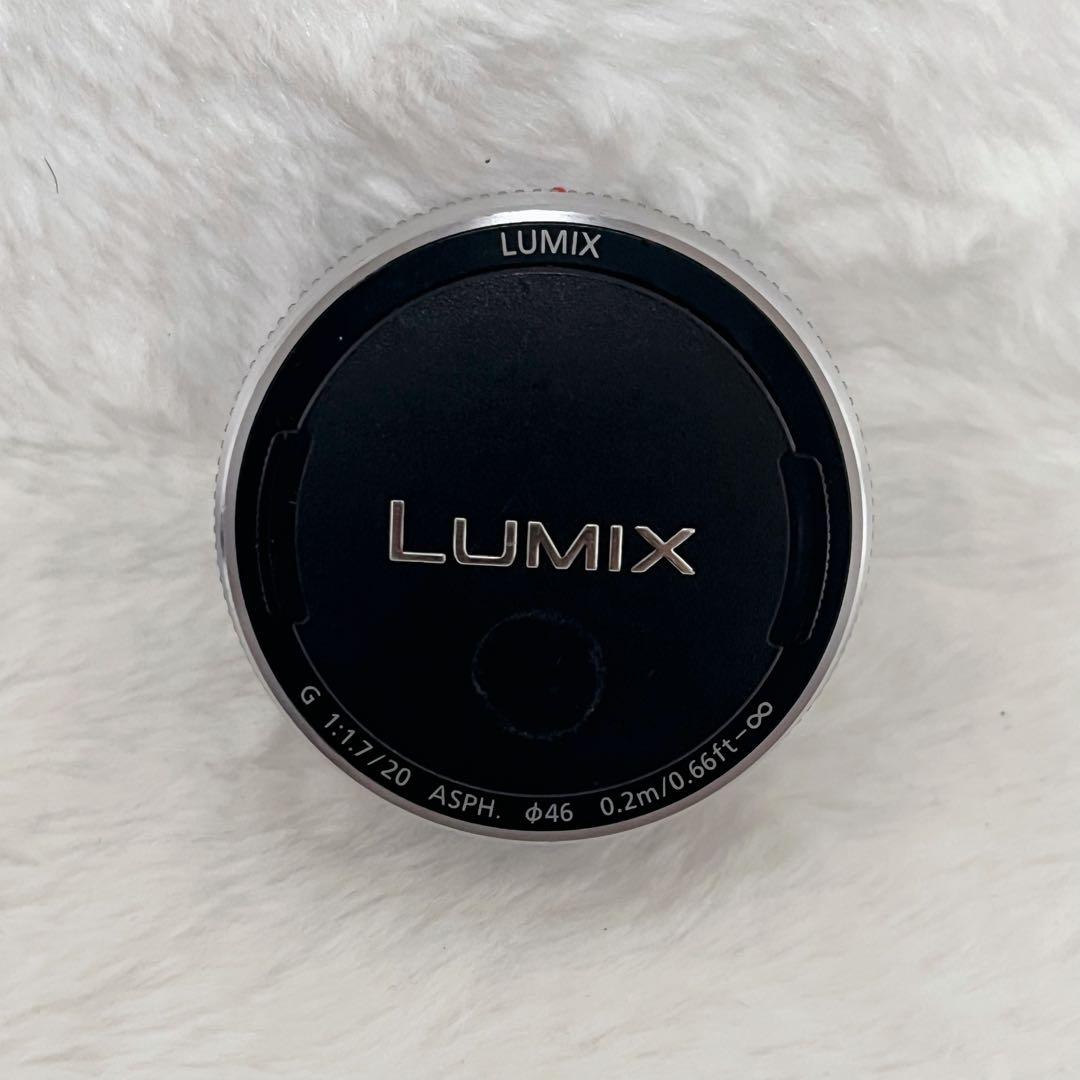 【未使用級】LUMIX G 20mm/F1.7 II ASPH.
