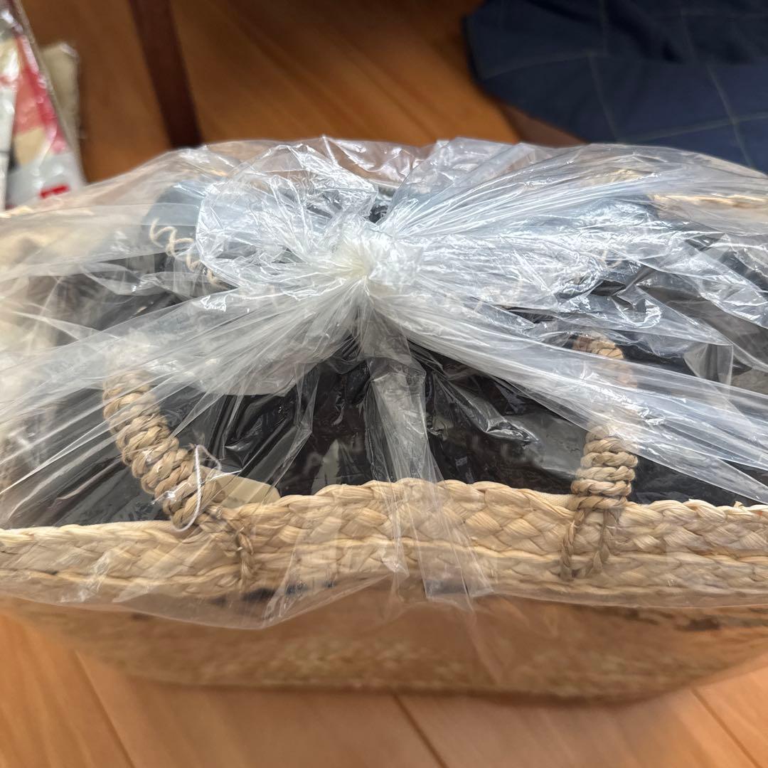 【新品未使用品】DEAN & DELUCA かごバッグ