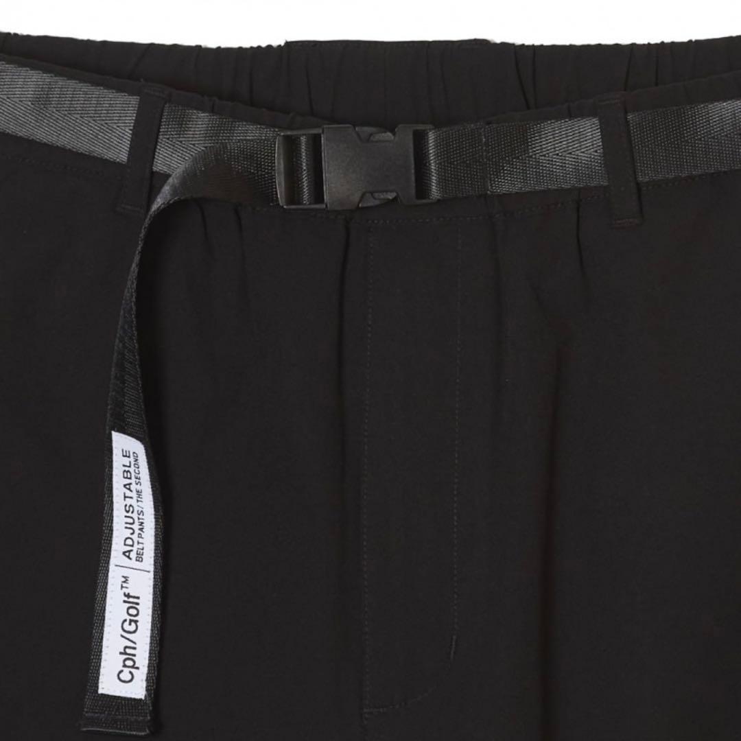 AS2OV×Cph/Golf 別注　ショートパンツ　ハーフパンツ　ブラック　L