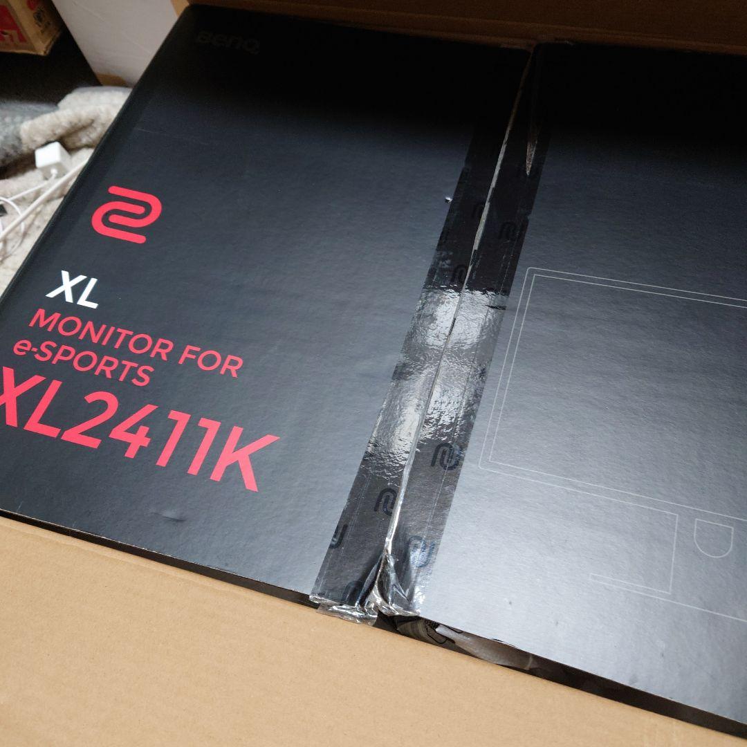 BenQ XL2411 3D VISION モニター 本体 144HZ