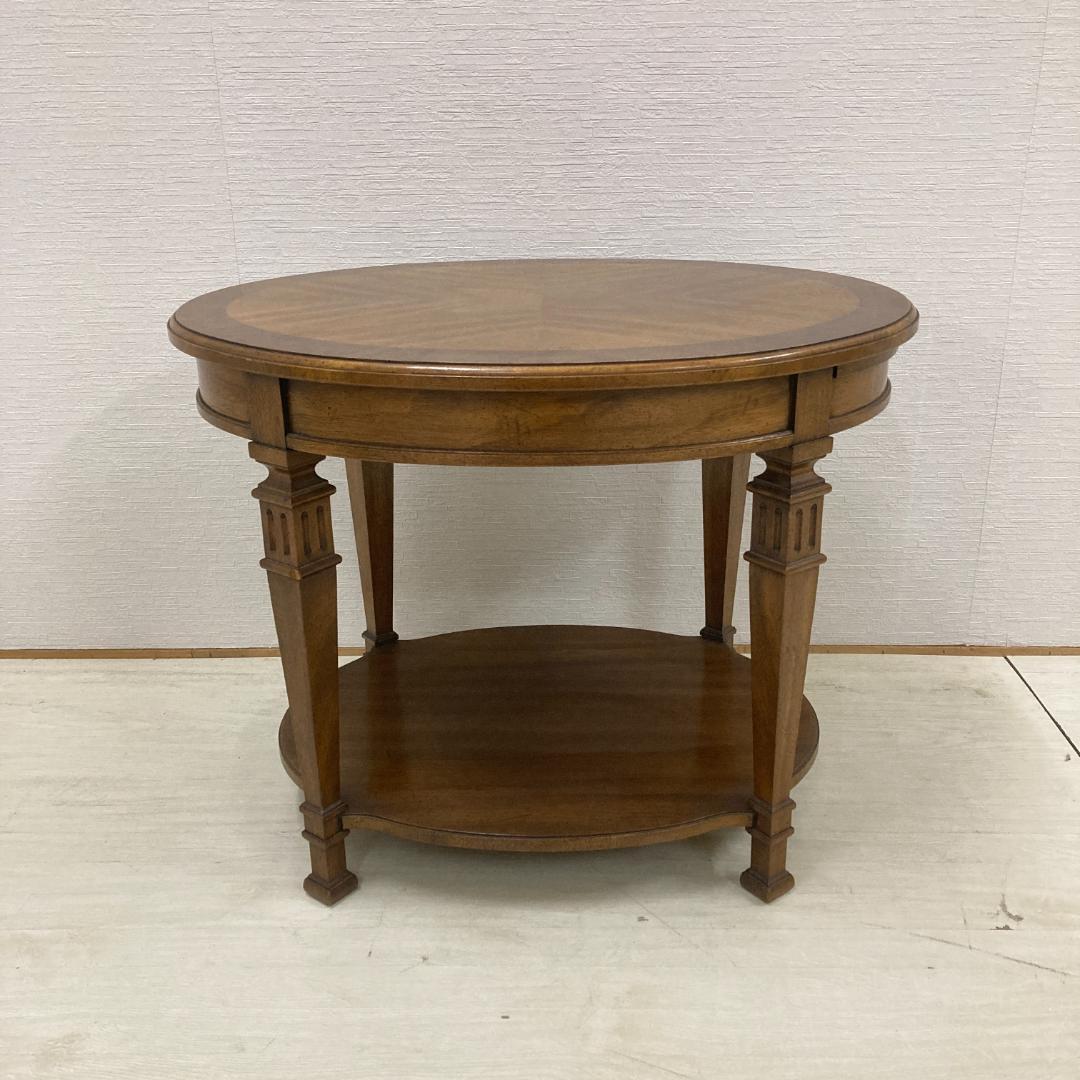 ドレクセルヘリテイジ フランチェスカ ランプテーブル サイドテーブル ナイトA