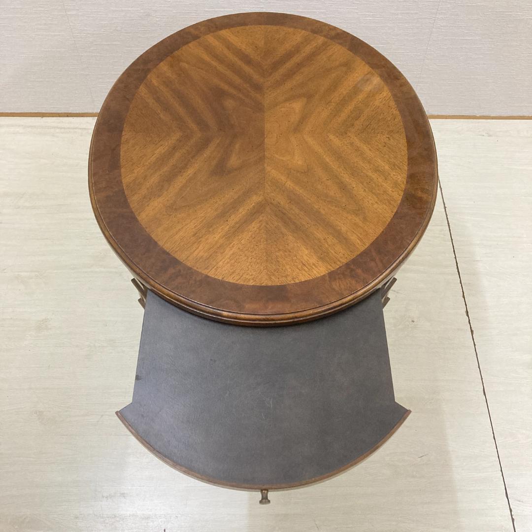 ドレクセルヘリテイジ フランチェスカ ランプテーブル サイドテーブル ナイトA