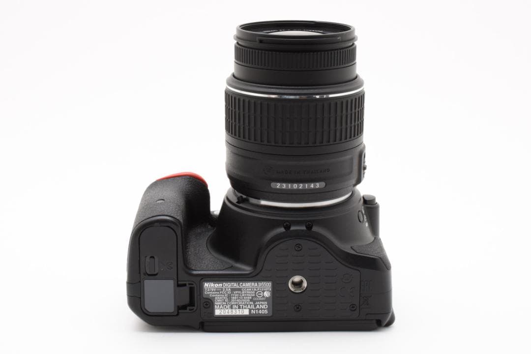 美品 ニコン　Nikon D5500 18-55 S数3070回 1145