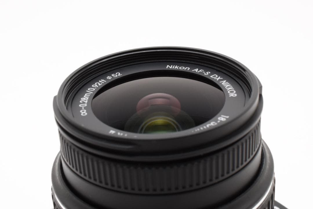 美品 ニコン　Nikon D5500 18-55 S数3070回 1145