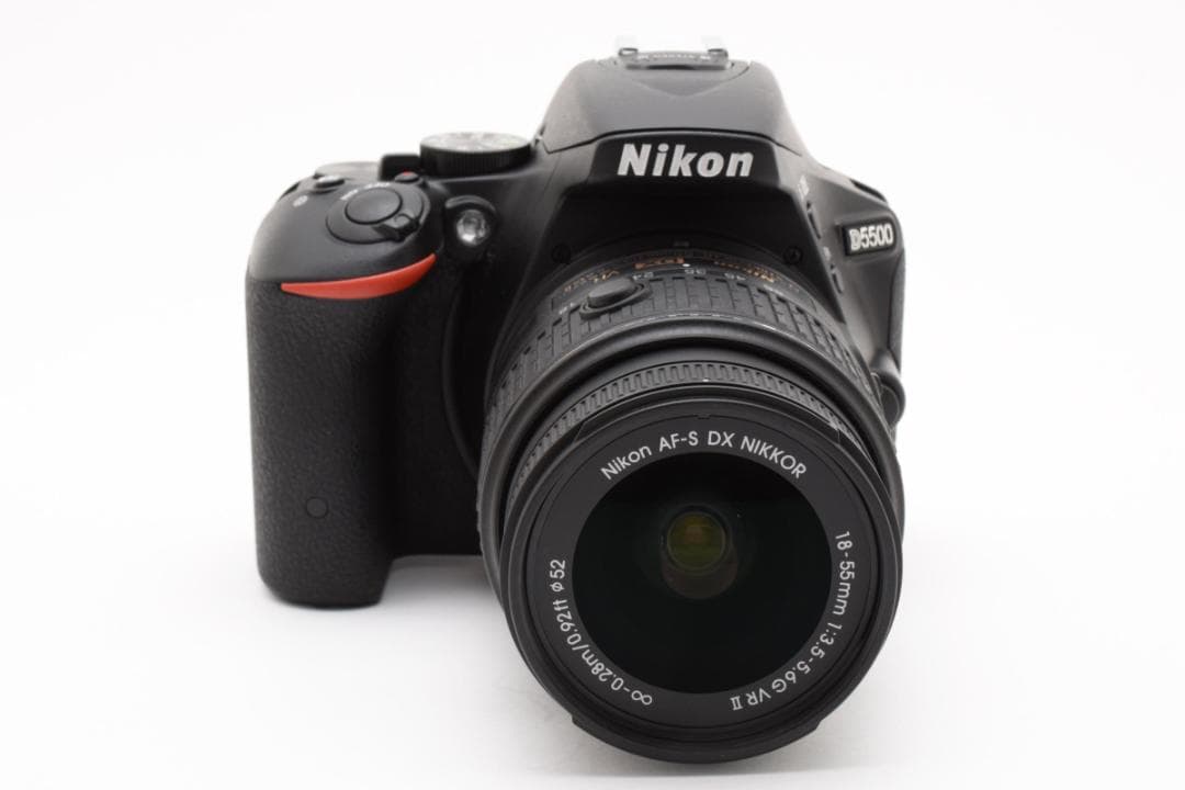 美品 ニコン　Nikon D5500 18-55 S数3070回 1145