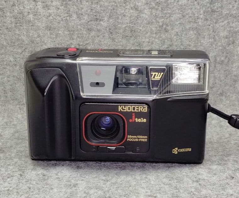 KYOCERA J TELE コンパクトカメラ