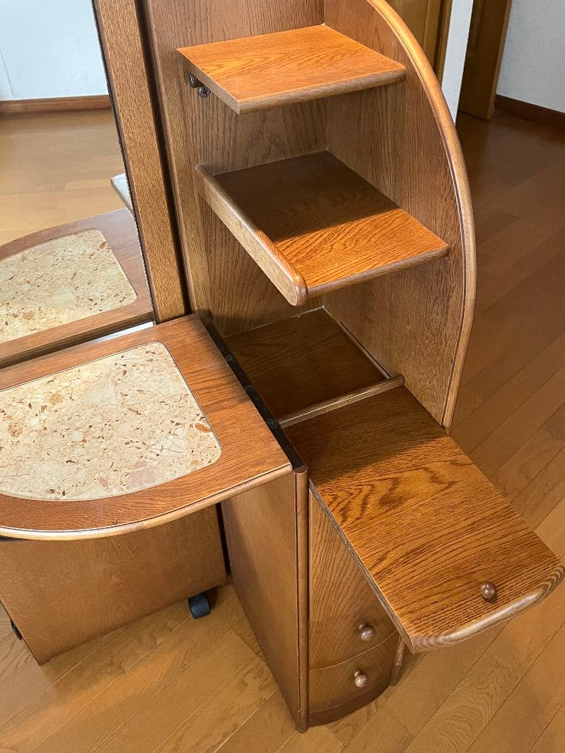 ☆収納力抜群☆ヴィンテージドレッサー