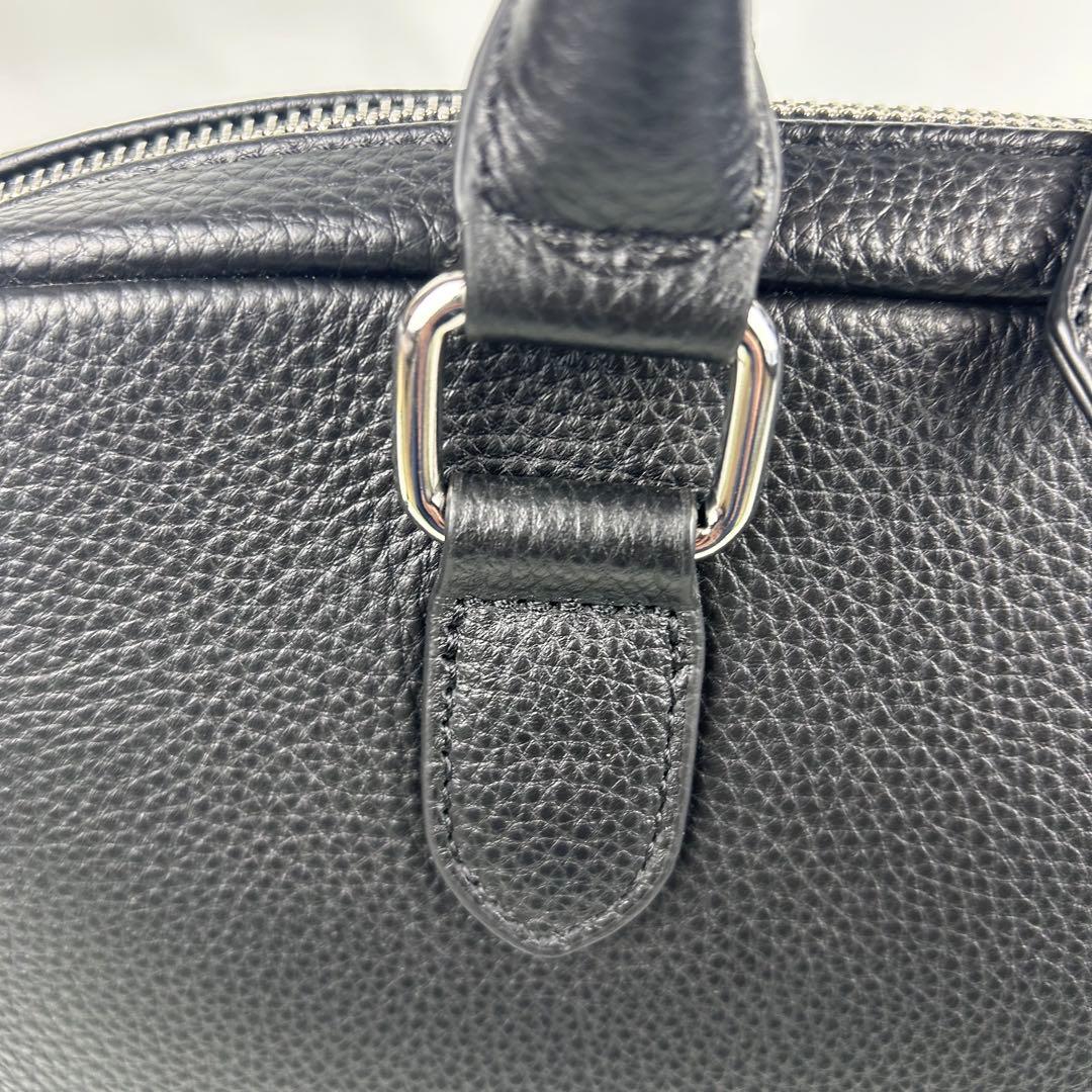 【新品未使用】MURA ビジネスバッグ レザー 2way A4可能