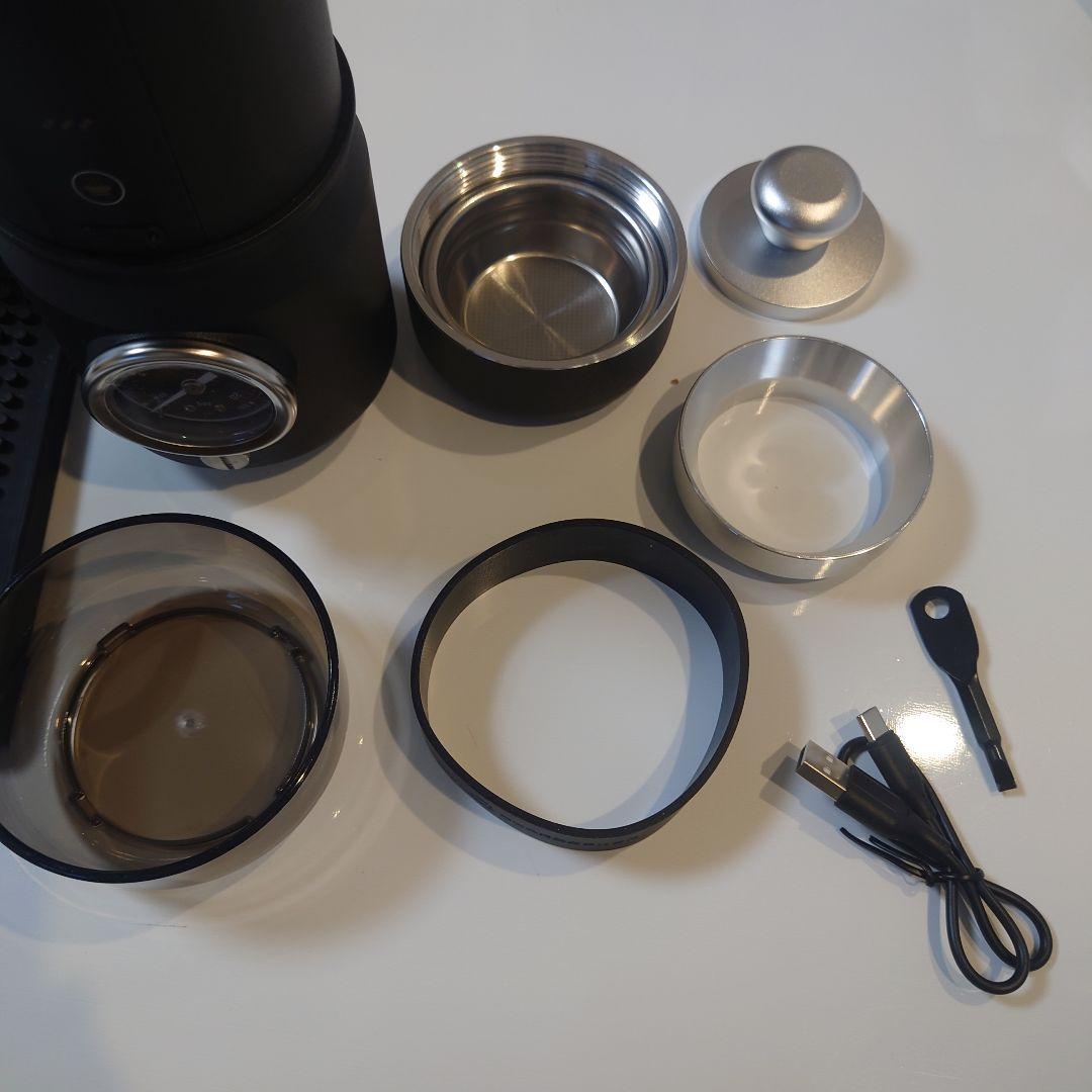 ポータブルエスプレッソマシン super58