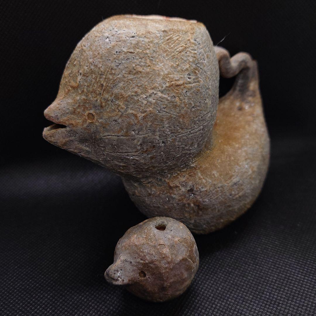 【2603】とりさん…備前焼