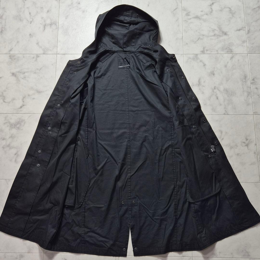 ラッドミュージシャン 2WAY モッズコート コヨーテファー ライナー 44 黒