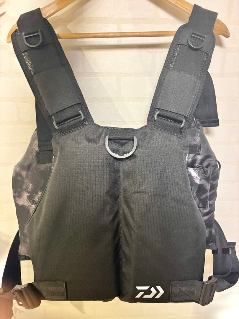 ダイワ　DF-6421 ライトフロートゲームベスト　ブラック　フリー