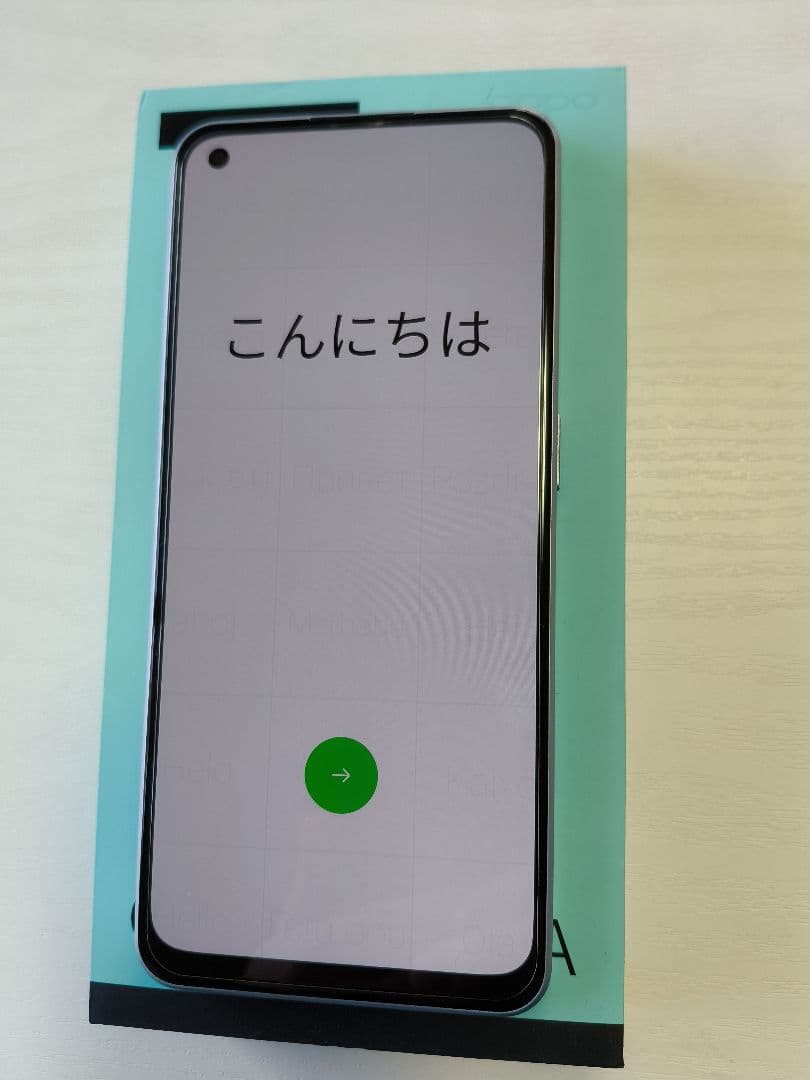 美品　Ymobile版　OPPO Reno7 A 本体　アンドロイドスマホ