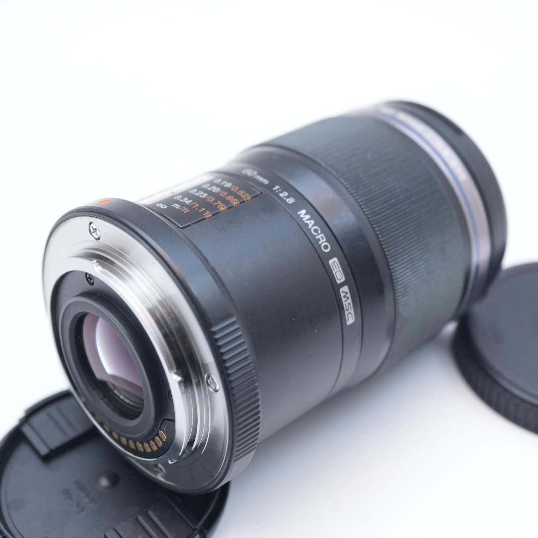 オリンパス M.zuiko digital ED 60mm f2.8 マクロ