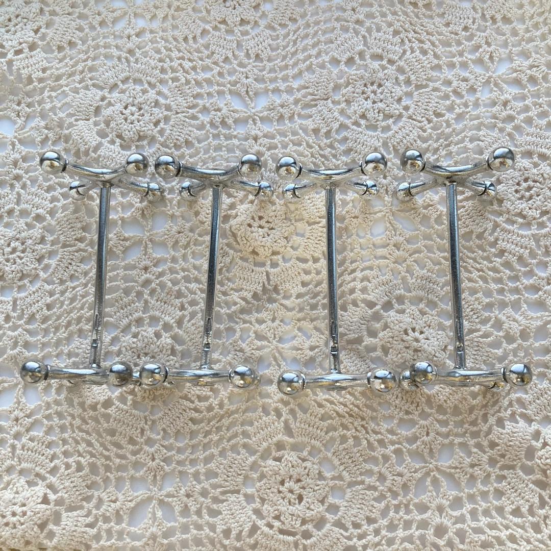 大型 クリストフル ブール ナイフレスト Christofle Boules 4