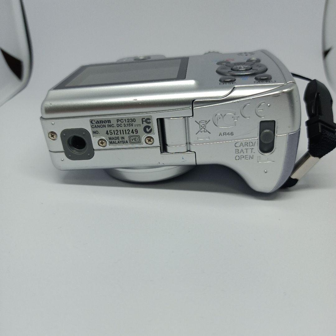 Canonキャノン PowerShot A550 コンデジ　SDカード付き