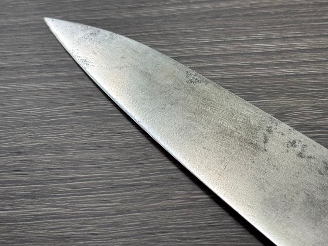 正広 安来鋼 本焼 牛刀 冷凍切り 270mm