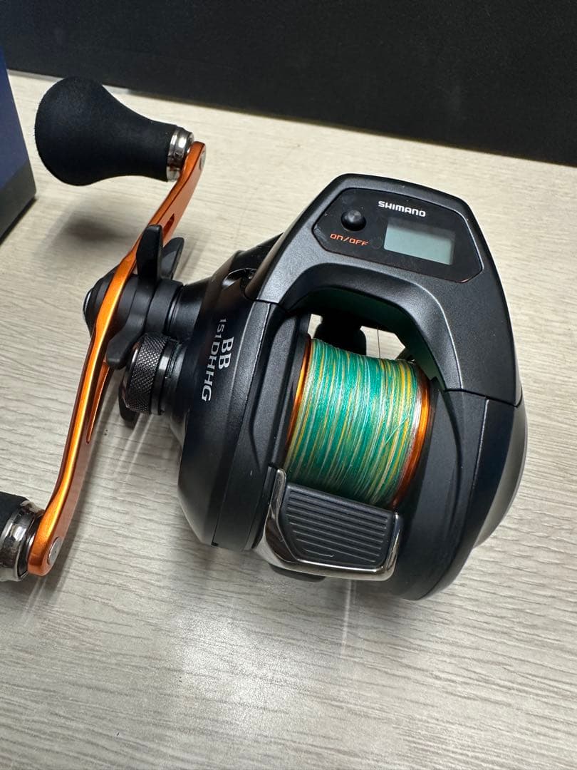 シマノ　バルケッタBB151DH HG 左巻き