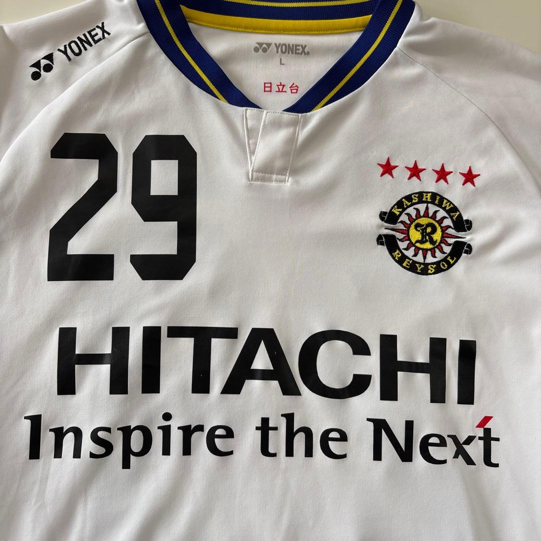 柏レイソル 選手支給品 長袖シャツ ユニフォームL