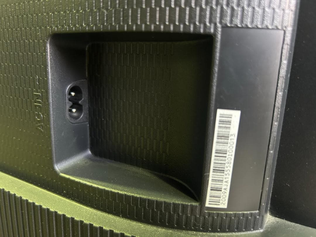 TCL 液晶テレビ 55T8S 55V型 2020年製