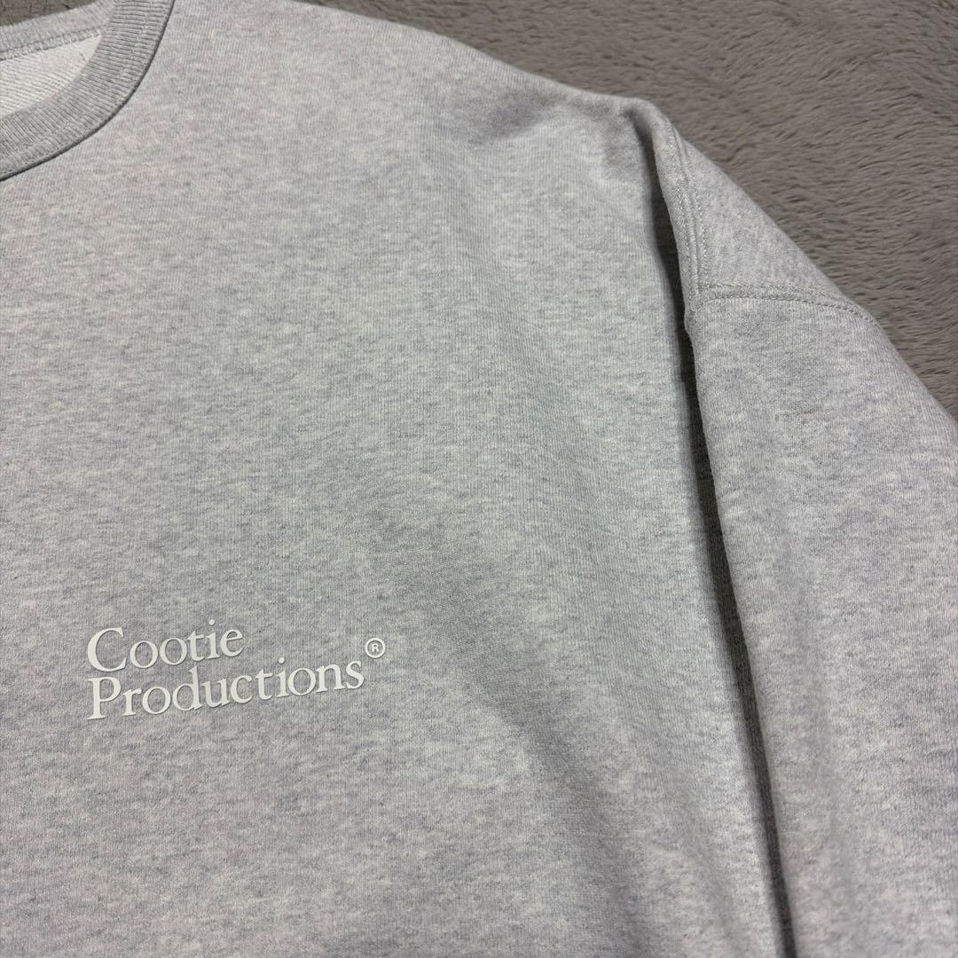 COOTIE PRODUCTIONS Sweat スウェット　パーカー　M