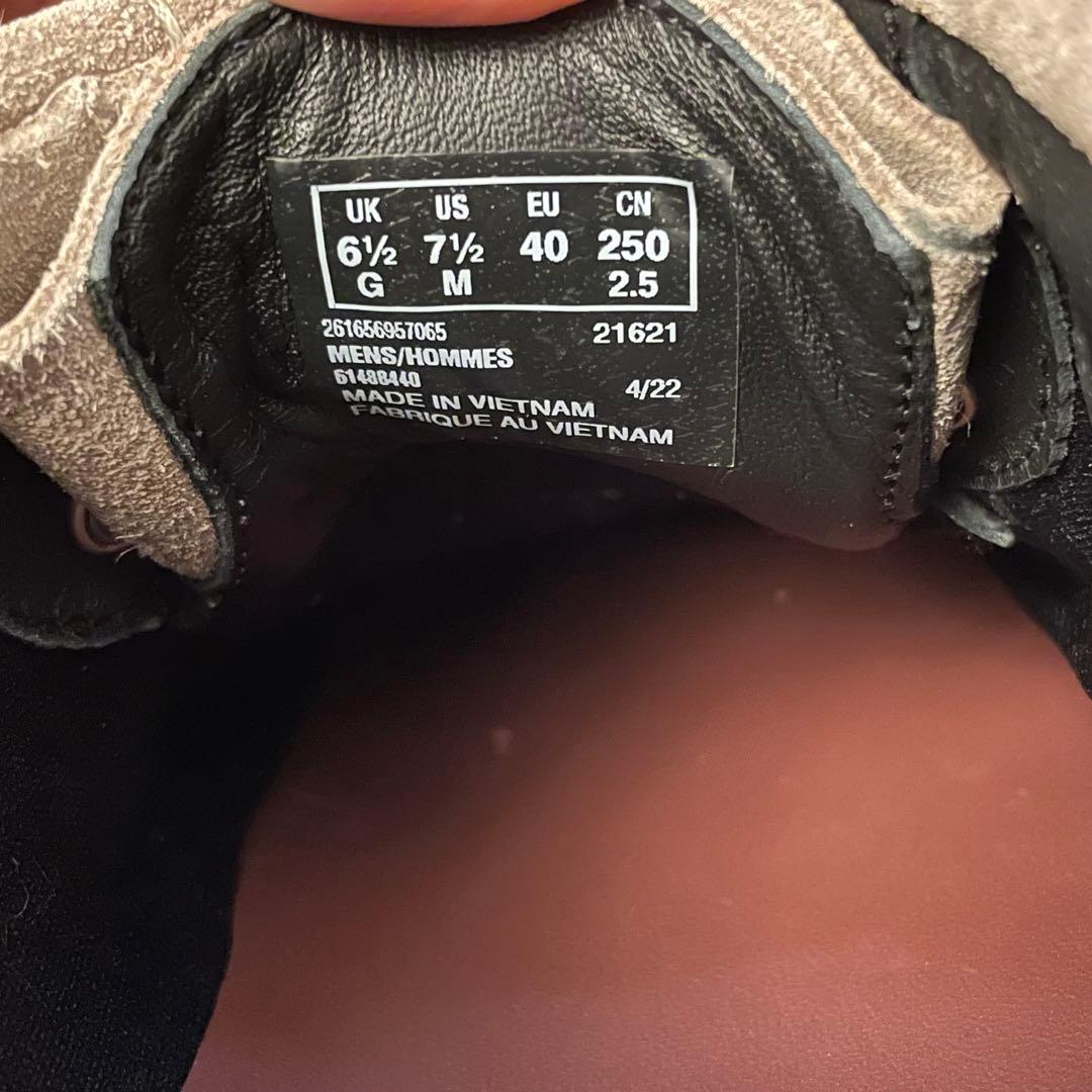 M*様 CLARKS WallabeeGTX ワラビーゴアテックス サンドベージ