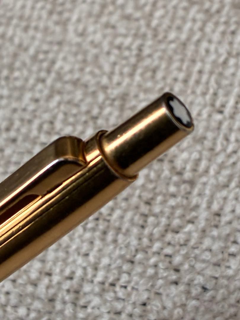 エ*和様 ◾️MONT BLANC モンブラン◾️ゴールド ボールペン・万年筆