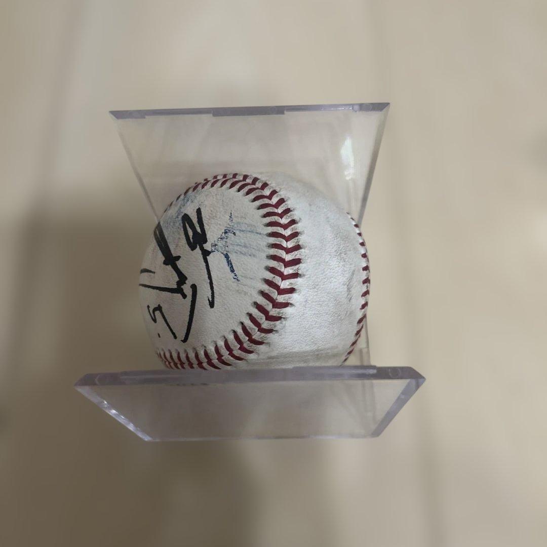 阪神タイガース 近本選手 実使用球 直筆サインボール