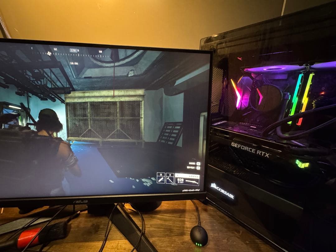 ASUS TUF Gaming RTX3060 8G oc 動作確認済み