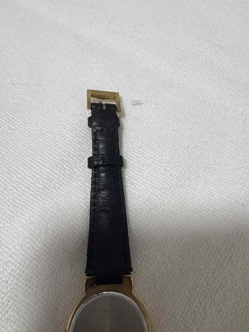 Dior 腕時計 黒レザー