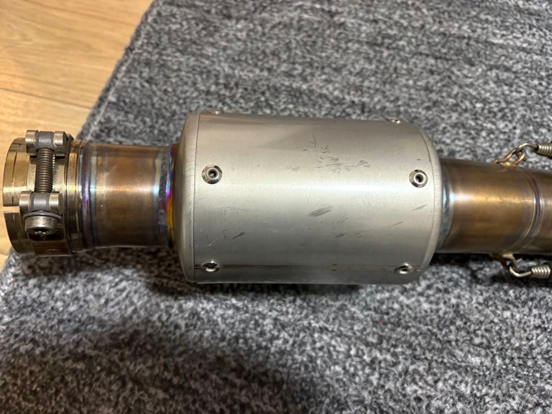 CBR1000RR-R 2020年式に取付　アクラポビッチ　スリップオンマフラー