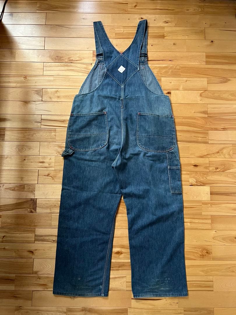 BIG MAC ビッグマック デニム オーバーオール ビンテージ
