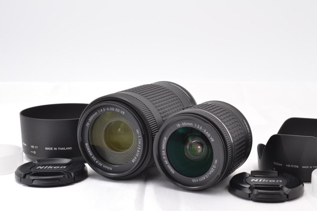 ■ 美品 ■ ニコン　Nikon D5600 ダブルズームキット 元箱付