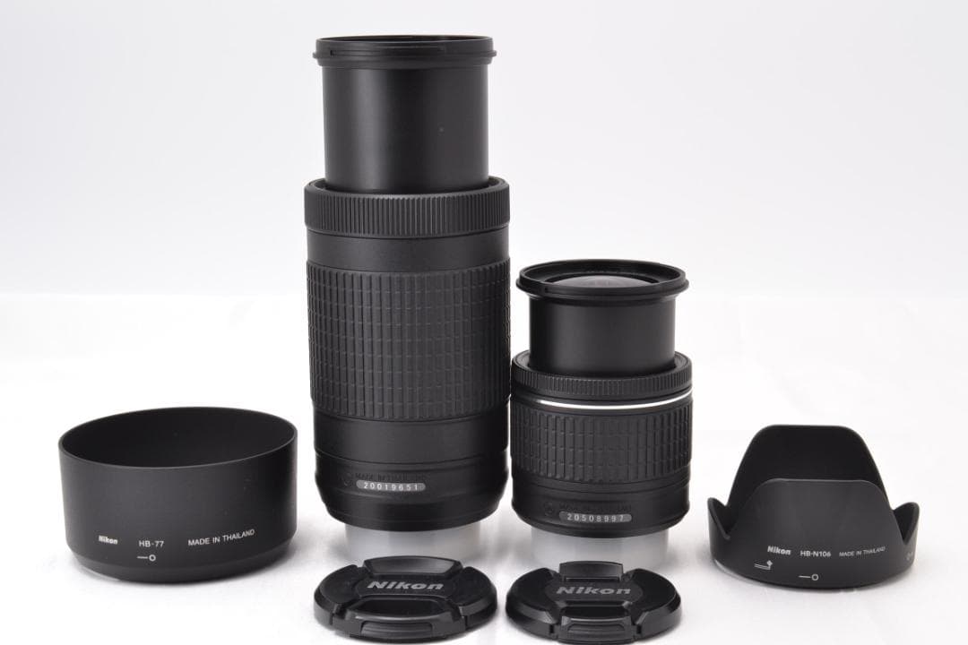 ■ 美品 ■ ニコン　Nikon D5600 ダブルズームキット 元箱付