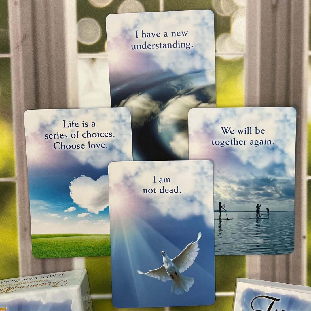 酔吉★トーキングトゥヘブンミディアムシップカード英語版