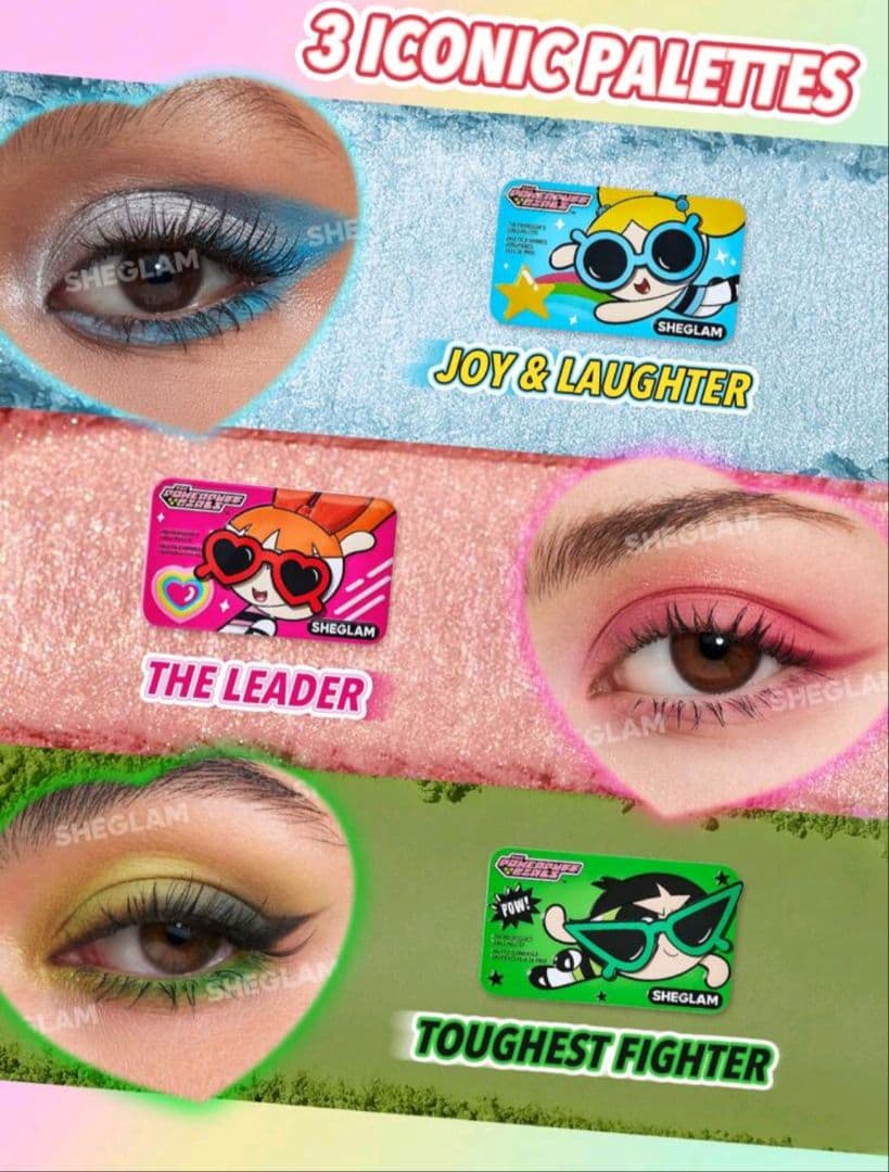 パワーパフガールズ コスメセット 新品未開封