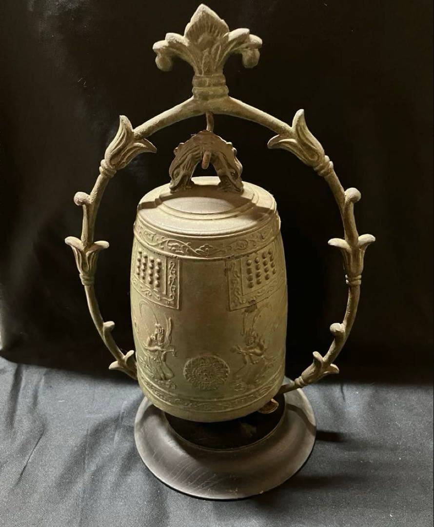 小老製　釣り鐘　古美術　　　　　　B2232