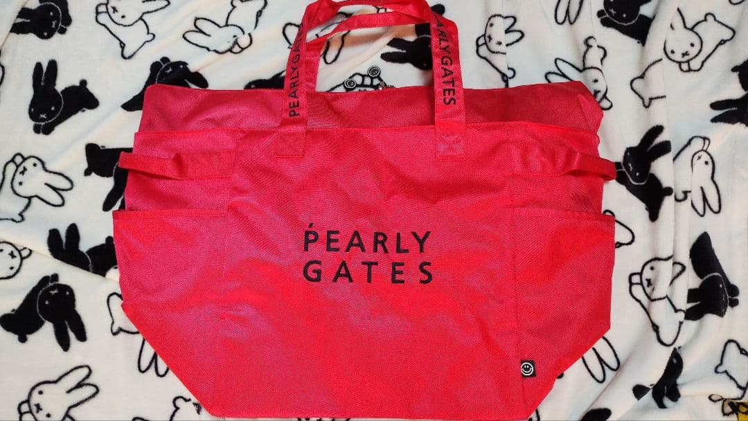 PEARLY GATES　大容量ロッカーバック　ゴルフ