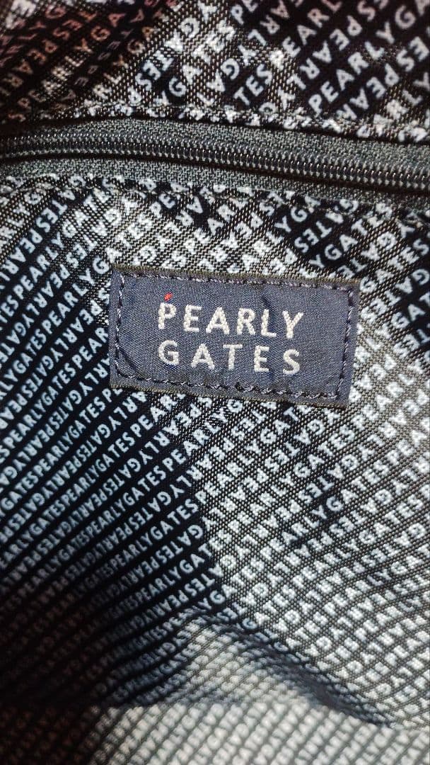PEARLY GATES　大容量ロッカーバック　ゴルフ