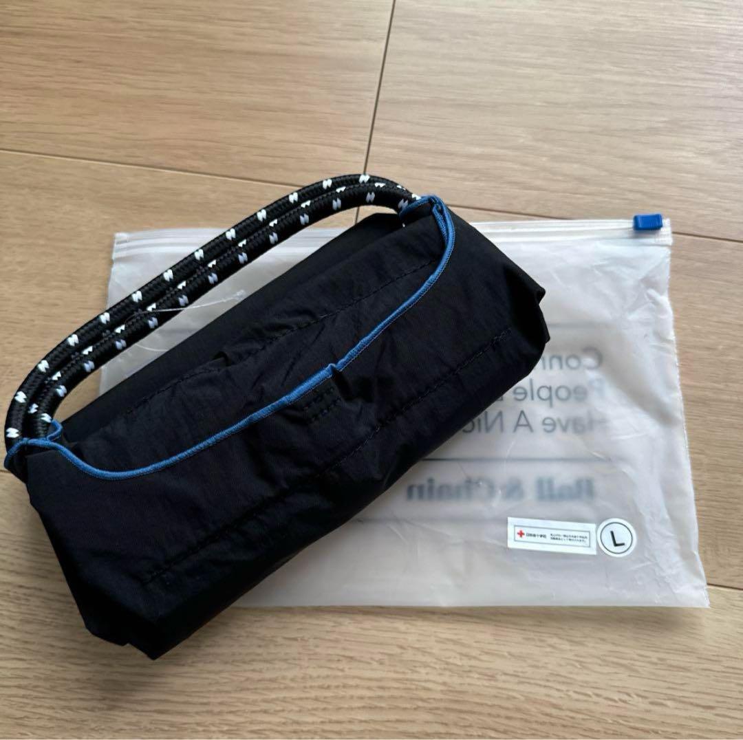 [新品・未使用] ボール&チェーン チャコットNY ブラックＬ