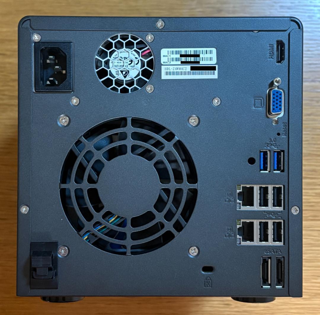 QNAP OEM NAS TS-469L同等品 HDL-Z4WM4C2