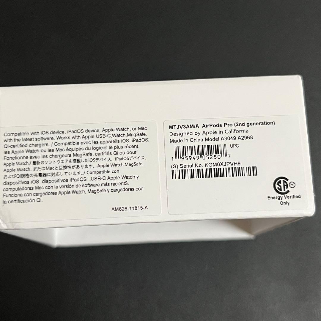 cefiroAirPodsPro2 usbcタイプ