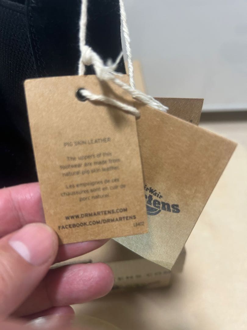 アローズ別注ドクターマーチンDr.Martin チェルシー　サイドゴア