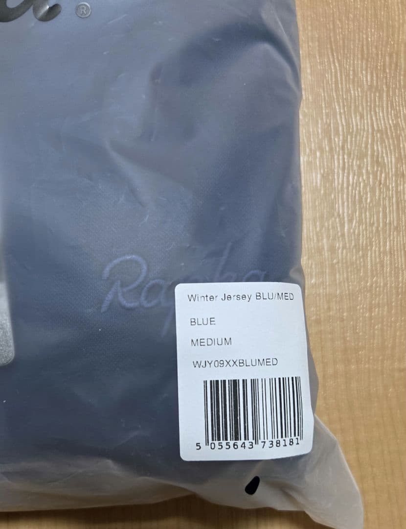 Rapha メンズ クラシック ウィンター ジャージ Mサイズ ブルー