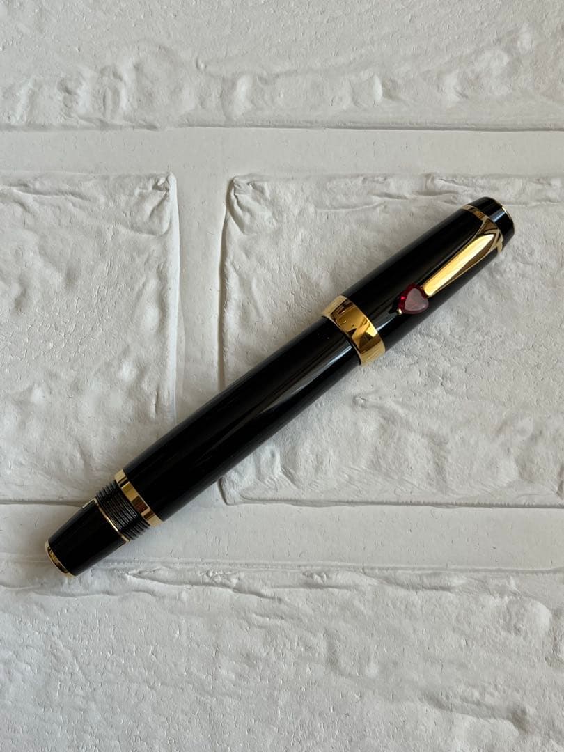 モンブラン MONT BLANC ボエム 万年筆 保証書付き